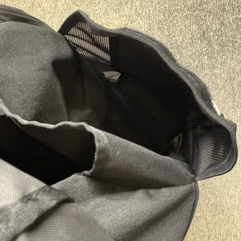 Nike Academy Team 30L Unisex Backpack Soccer Ball Bag Black Travel School Swoosh